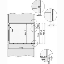 Духовой шкаф MIELE H 7240 BM Clean Steel