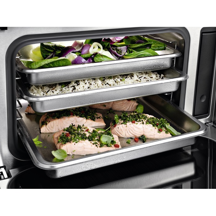 Фото Духова шафа MIELE DGM 7440 CleanSteel