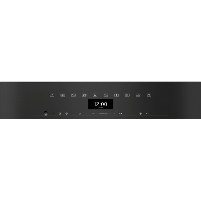 Духова шафа MIELE DGM 7440 CleanSteel Додатково технологія DualSteam; керування за допомогою сенсорних кнопок DirectSensor; зовнішній парогенератор; ємність для води