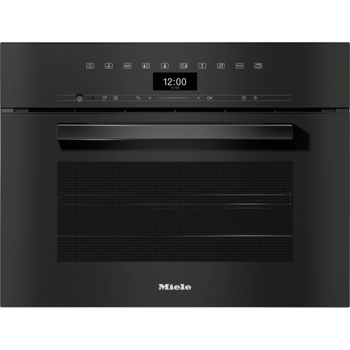 Духовой шкаф MIELE DGC 7440 HC Pro черный обсидиан
