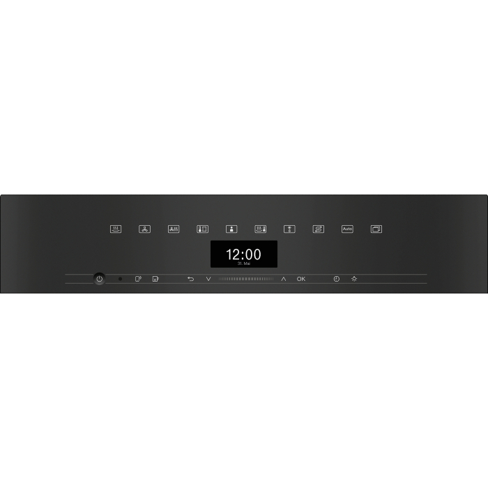 Духовой шкаф MIELE DGC 7440 HC Pro черный обсидиан Дополнительно технология DualSteam; управление с помощью сенсорных кнопок DirectSensor; внешний парогенератор; емкость для воды