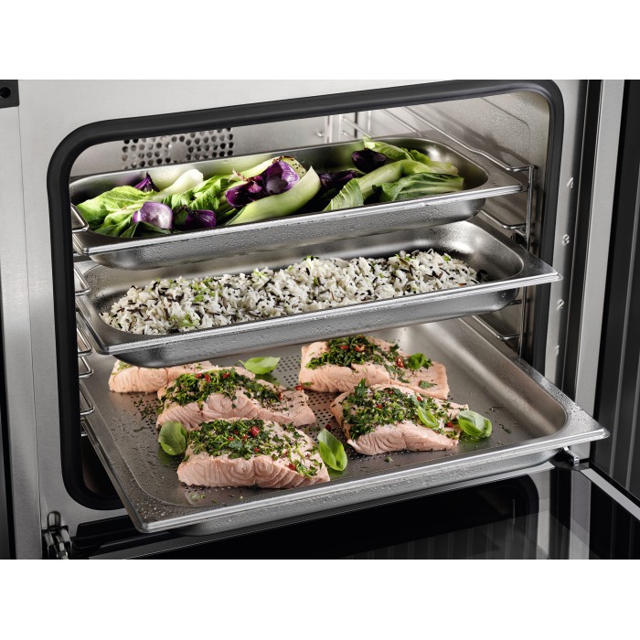 Духовой шкаф MIELE DGC 7440 HC Pro CleanSteel Тип очистки гидролиз (паром)