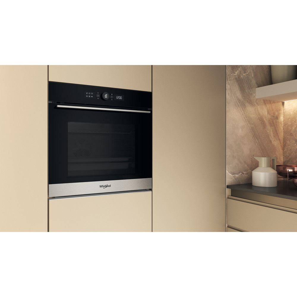 Изображение Духовой шкаф WHIRLPOOL WOI5S8PM1SXA