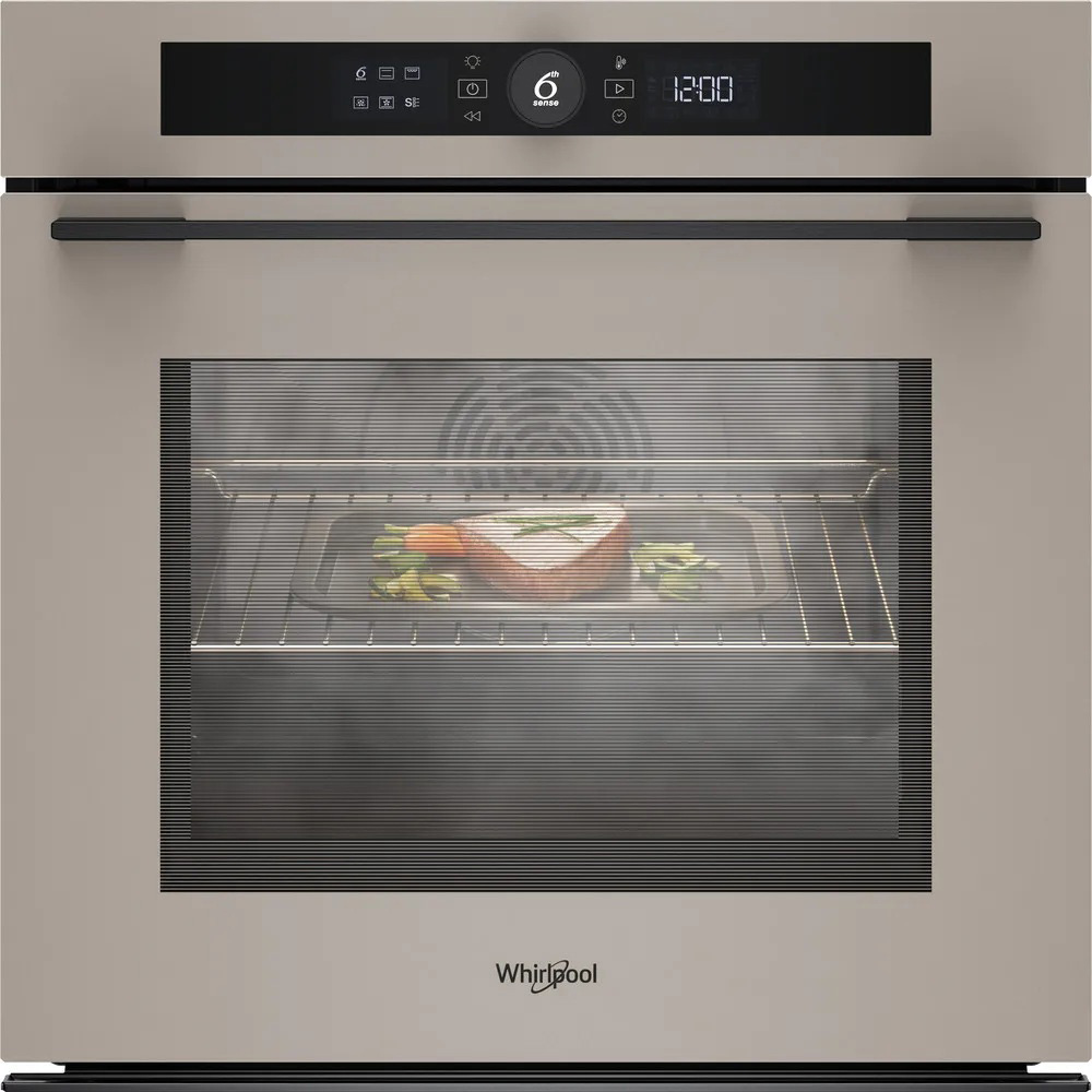 Духова шафа WHIRLPOOL WOI5S8PM2SEA Додатково 6TH Sense, Airfry, FlexiClean, Cook4, Ready2Cook, Multifunction 8