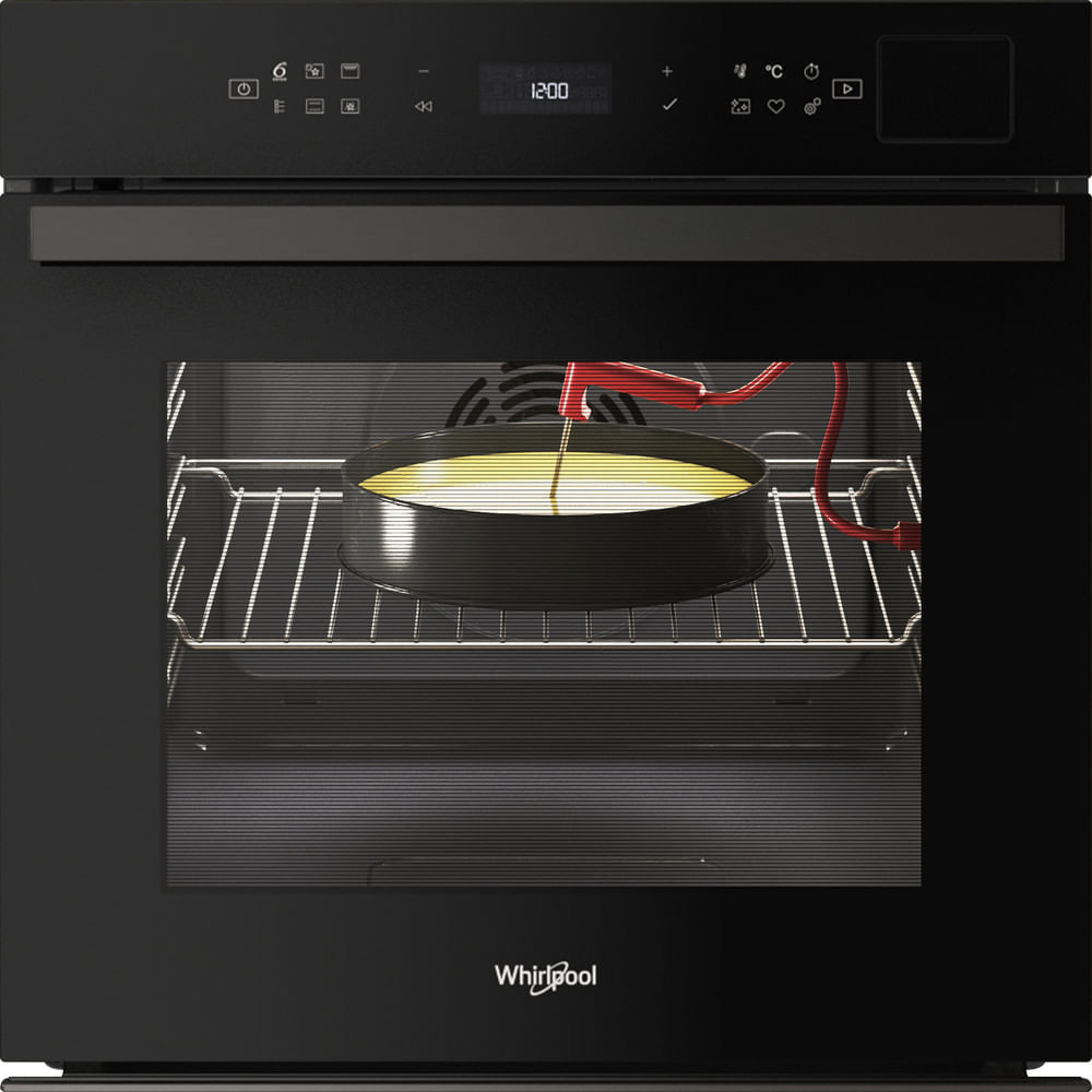 Внешний вид Духовой шкаф WHIRLPOOL WOI6A8FPT1SBA