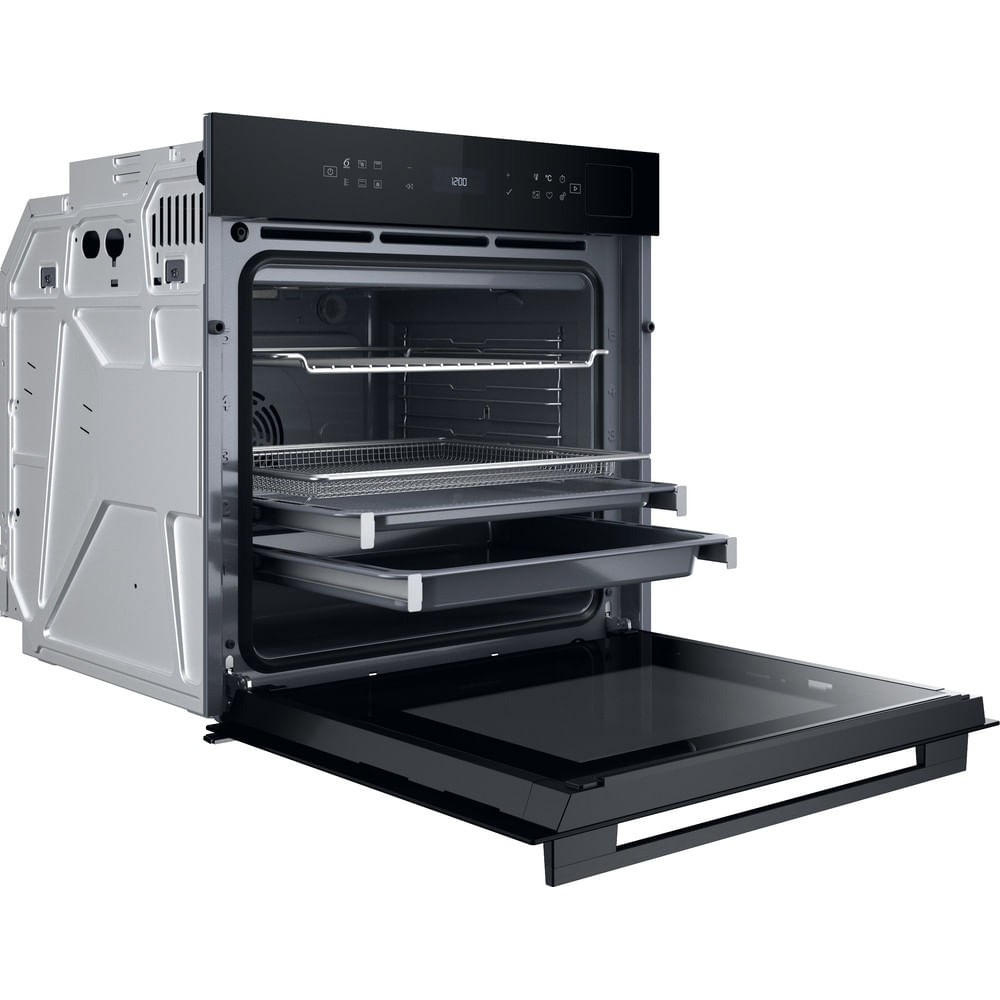 Духовой шкаф WHIRLPOOL WOI7A8HT2SBA Объём 73