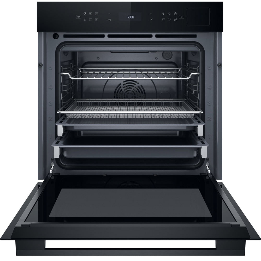 Духовой шкаф WHIRLPOOL WOI7A8HT2SBA Дополнительно технология 6TH Sense, Air fry, Cook4, Ready2Cook, Multifunction 8, дотягиватель Soft Closing, SmartClean