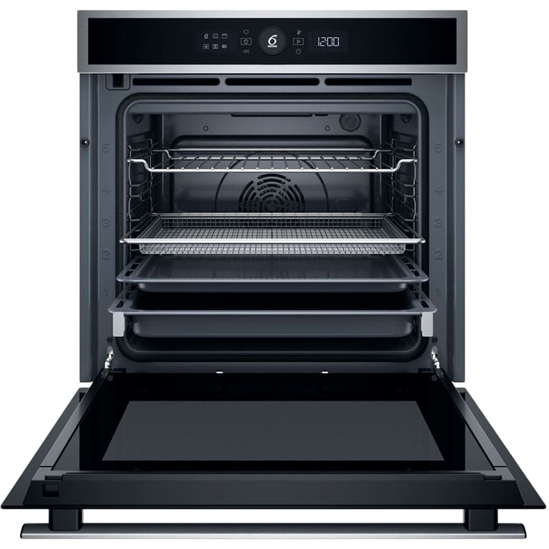 Духовой шкаф WHIRLPOOL WOI4IS8PM1SXA Дополнительно Ready2cook; Технология FlexiClean; Технология 6TH Sense