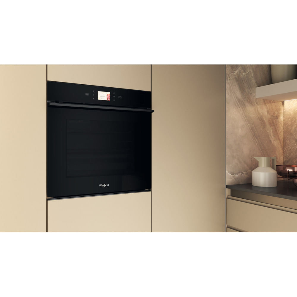Духовой шкаф WHIRLPOOL WOI9A8PT2SBA Тип очистки пиролитическая и гидролиз