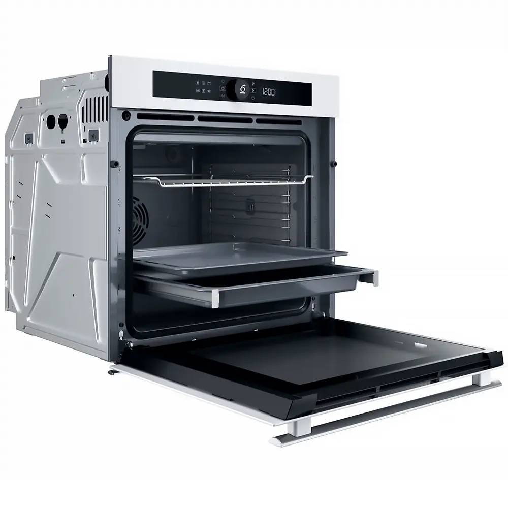 Духовой шкаф WHIRLPOOL WOI4S8CM1SWA Тип очистки каталитическая (при приготовлении)