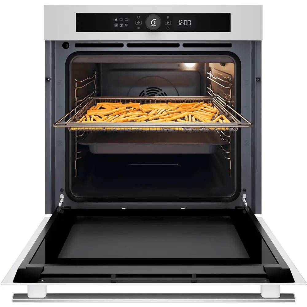 Духовой шкаф WHIRLPOOL WOI4S8CM1SWA Объём 73