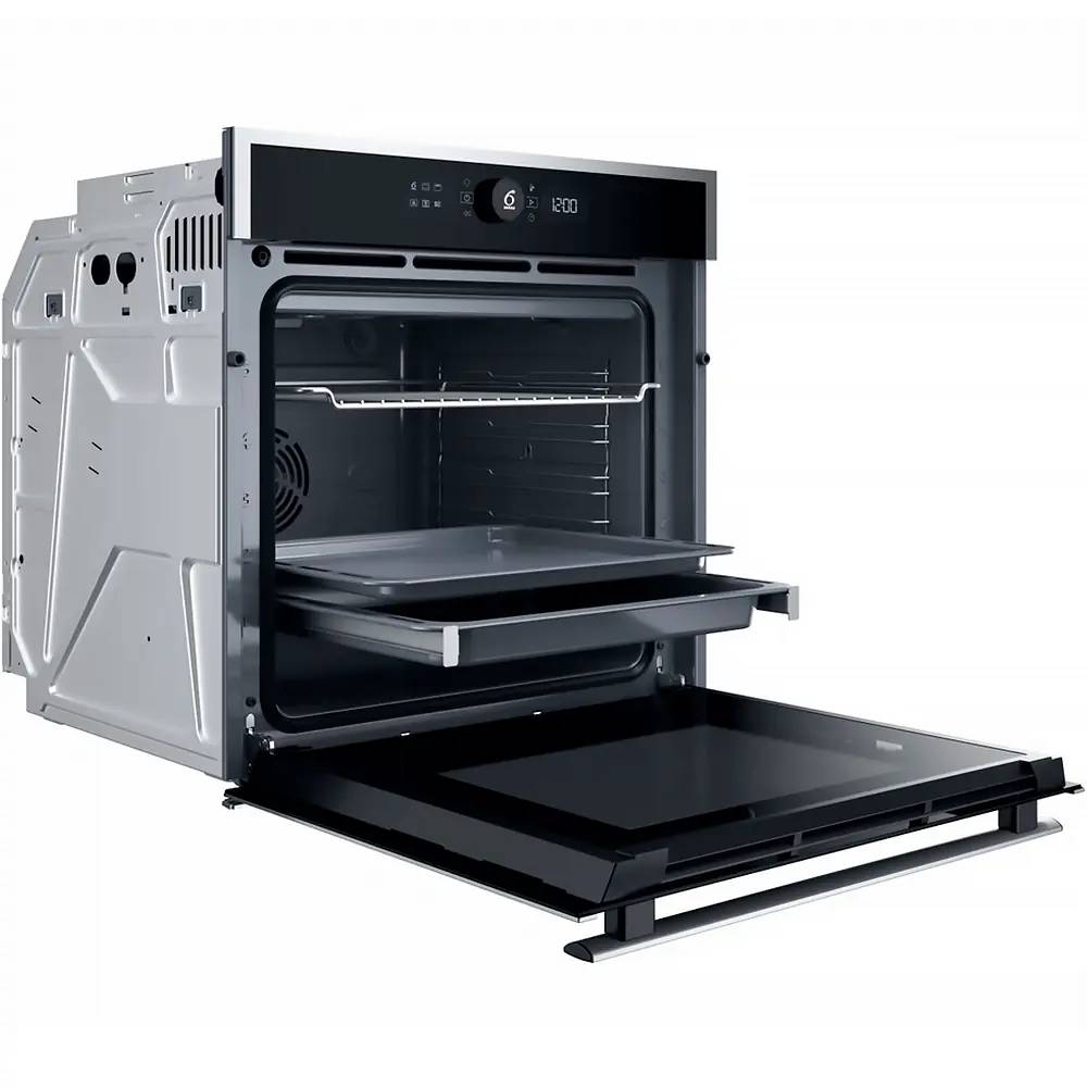 Духовой шкаф WHIRLPOOL WOI4S8HM1SXA Объём 73