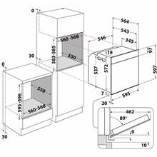 Духовой шкаф WHIRLPOOL WOI5S8HM1SBA
