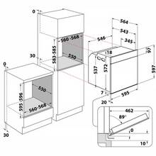 Духовой шкаф WHIRLPOOL WOI5S8HM2SBA