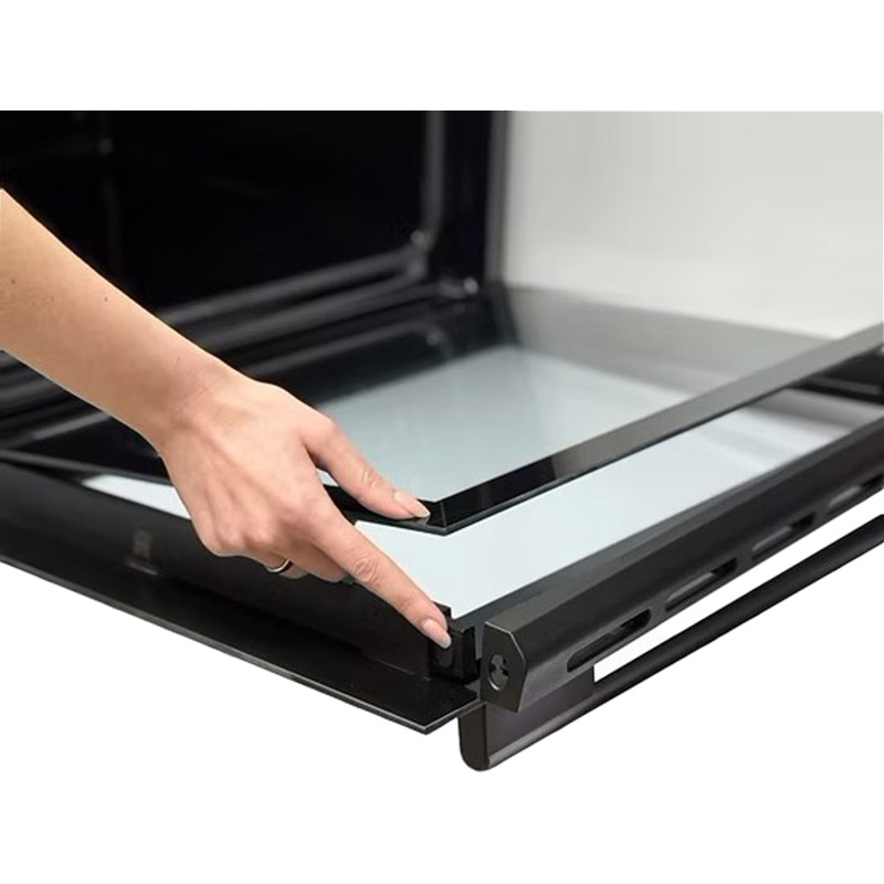 Зовнішній вигляд Духова шафа PRIME TECHNICS POB 6820 M BK
