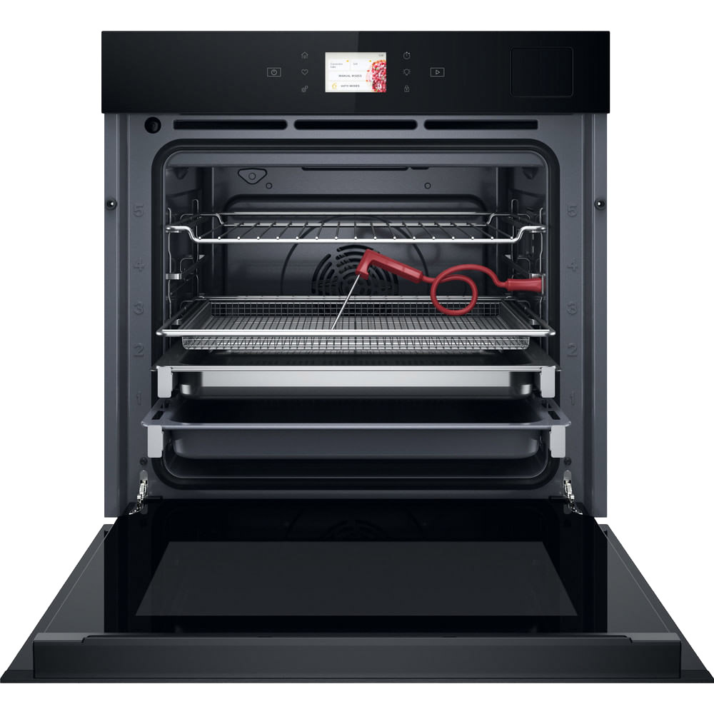 Встраиваемая духовка WHIRLPOOL WOI11P8FHT2SBAF Объём 73