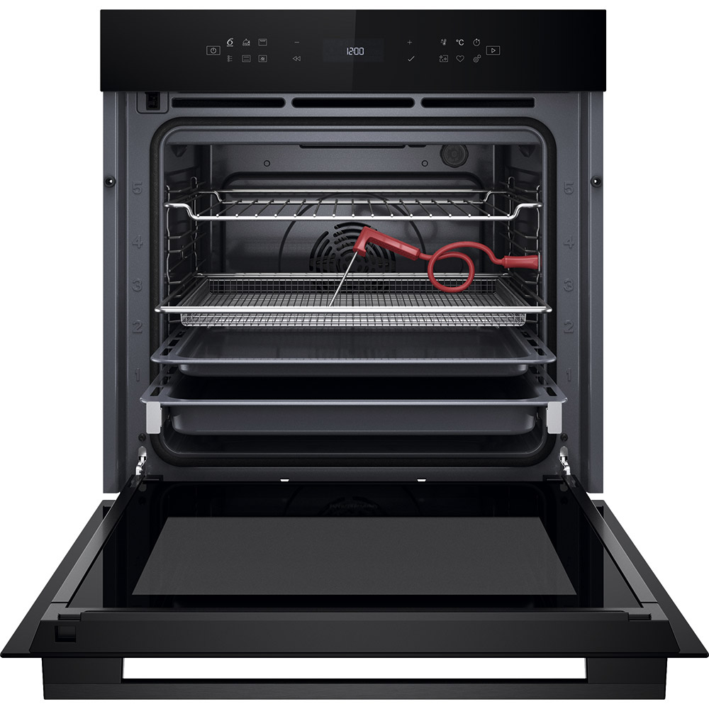 Духовой шкаф WHIRLPOOL WOI78FPT1SBA Дополнительно 6th Sense, Multifunction 8, Ready2cook, Airfry, Cook4;