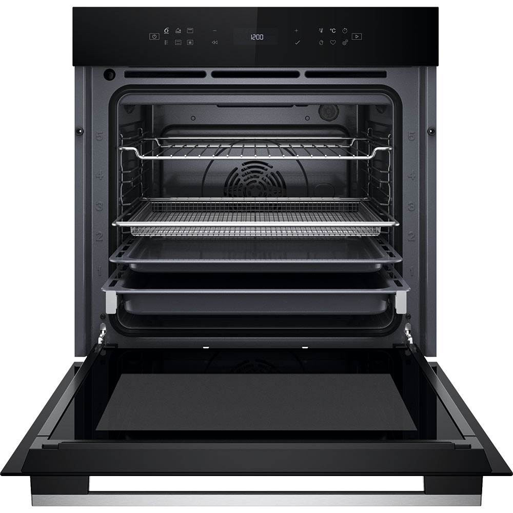 Встраиваемая духовка WHIRLPOOL WOI78HT1SXA Дополнительно 6th Sense, Multifunction 8, Ready2cook, Airfry, Cook4;