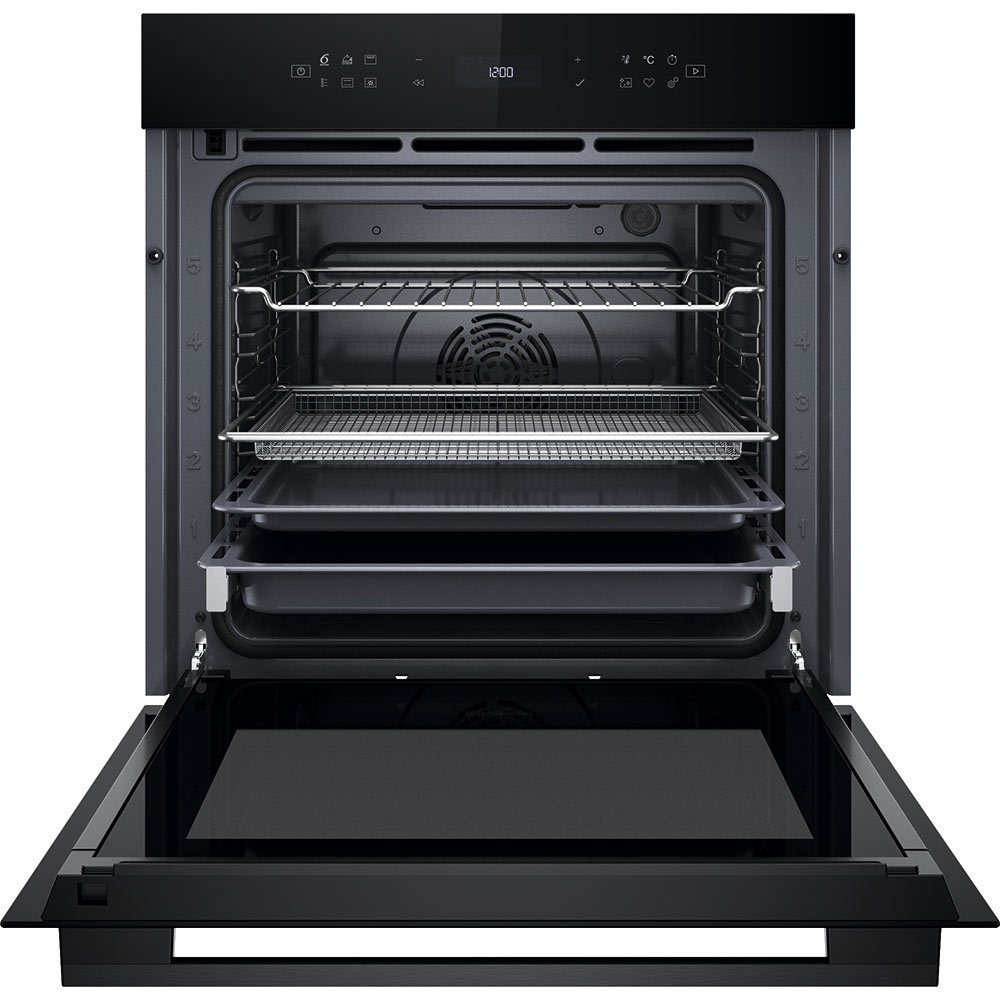 Встраиваемая духовка WHIRLPOOL WOI78PT1SBA Дополнительно 6th Sense, Multifunction 8, Ready2cook, Airfry, Cook4;