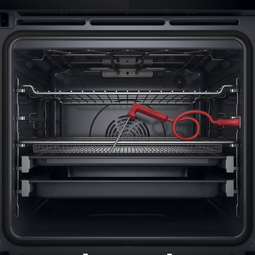 Встраиваемая духовка WHIRLPOOL WOI98MPT2SBA Дополнительно MultisenseProbe, 6th Sense, Ready2cook, Airfry, Cook4;