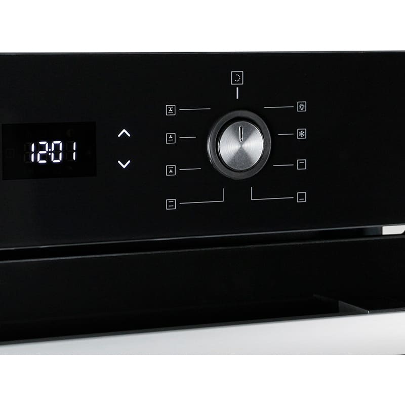 Духова шафа KUMTEL B66-SF2 (DDT) Black Тип очищення емаль легкого очищення