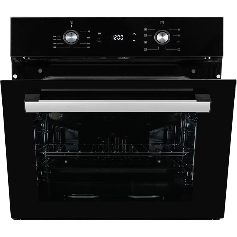 Зовнішній вигляд Духова шафа KUMTEL B66-SF2 (DDT) Black