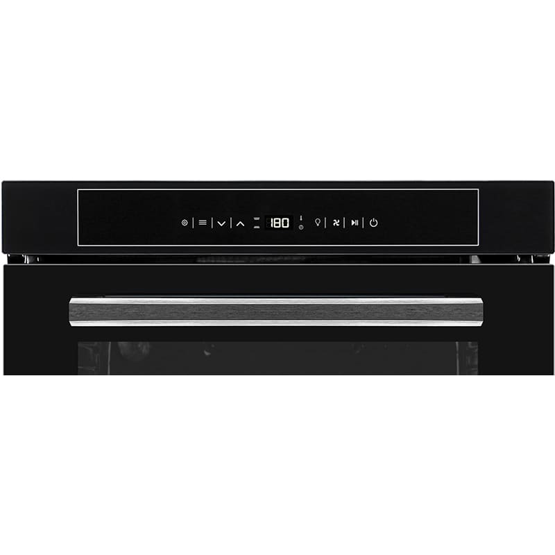 Духова шафа LUXELL A68-SF3 (FDT) Black Об'єм 80