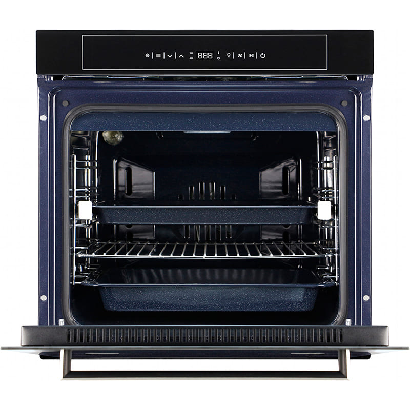 Духова шафа LUXELL A68-SF3 (FDT) Black Тип очищення емаль легкого очищення