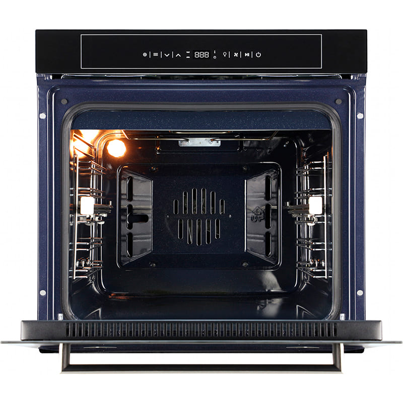 Зовнішній вигляд Духова шафа LUXELL A68-SF3 (FDT) Black