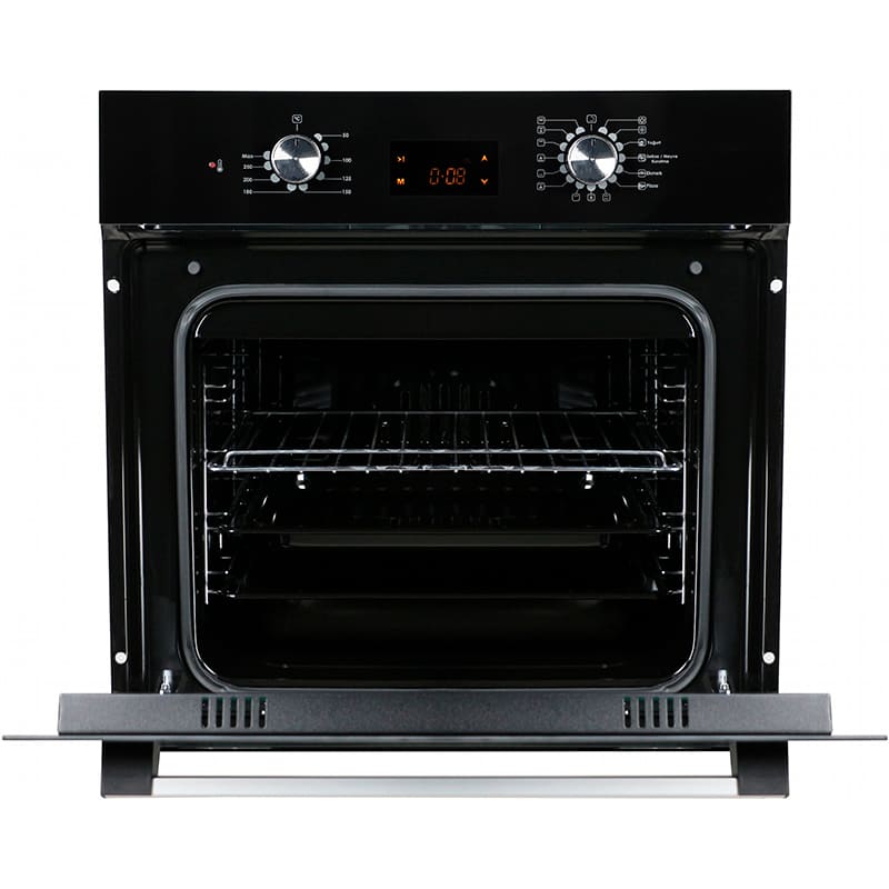 Духовой шкаф LUXELL B66-SGF3 (DDT) Black Тип очистки эмаль легкой очистки