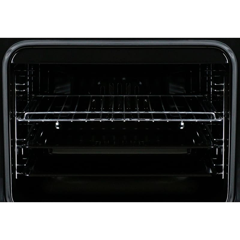 Духовой шкаф LUXELL B66-SGF3 (DDT) Black Цвет черный