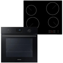 Комплект SAMSUNG духовой шкаф NV68A1110RB/WT + стеклокерамическая поверхность NZ64T3506AK/WT