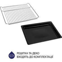Духовой шкаф MINOLA EO 674 Dove Gray