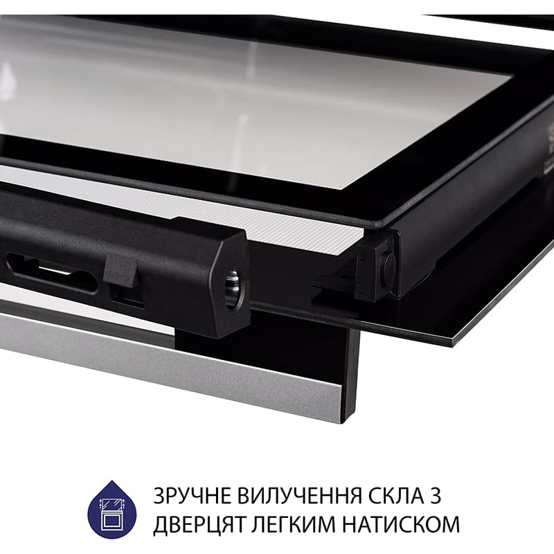 Изображение Духовой шкаф MINOLA EO 674 Dove Gray