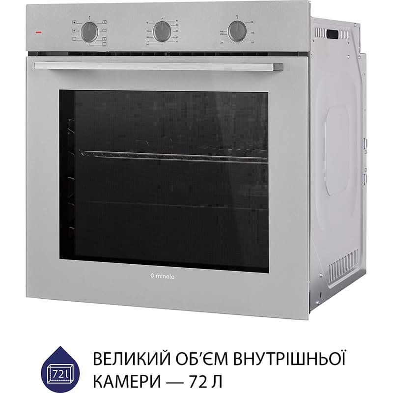 Фото Духовой шкаф MINOLA EO 674 Dove Gray