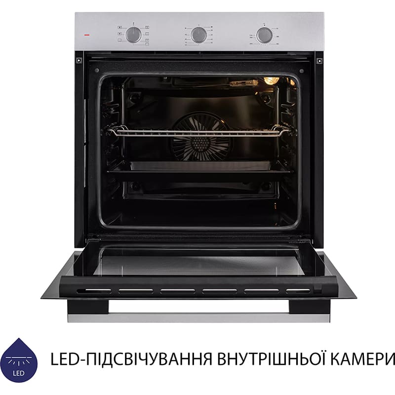Духовой шкаф MINOLA EO 674 Dove Gray Объём 72