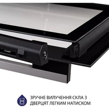 Духовой шкаф MINOLA EO 684 WH