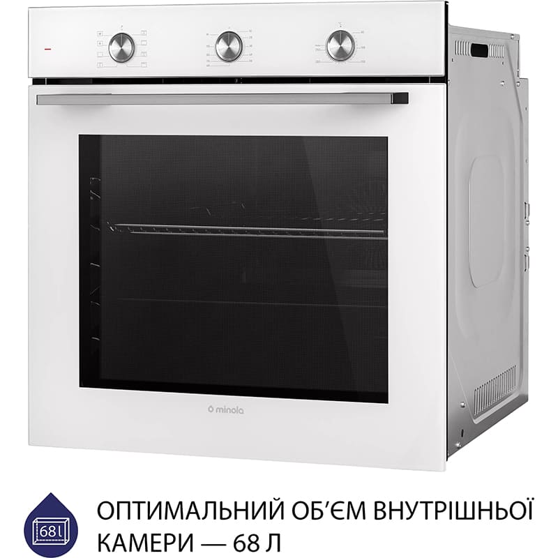 Духовой шкаф MINOLA EO 684 WH Тип духовки электрическая
