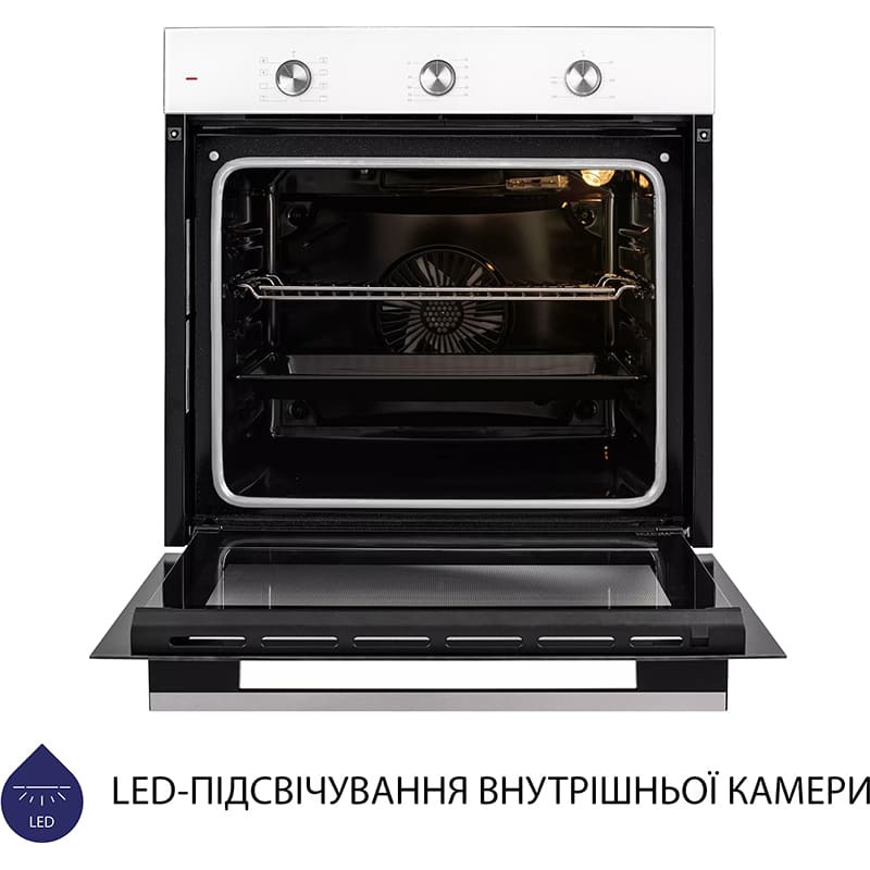 Внешний вид Духовой шкаф MINOLA EO 684 WH