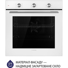 Духовой шкаф MINOLA EO 684 WH