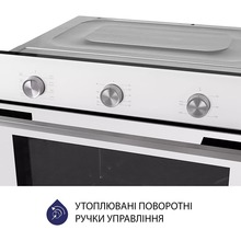 Духовой шкаф MINOLA EO 684 WH