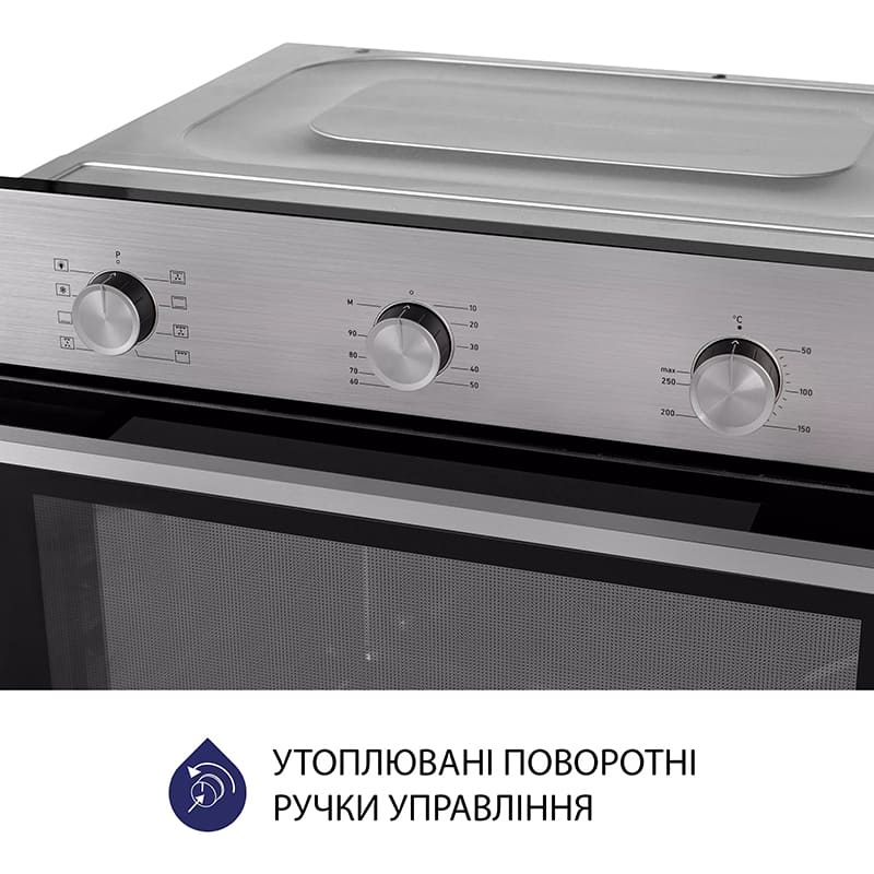 Зовнішній вигляд Духова шафа MINOLA EO 684 INOX