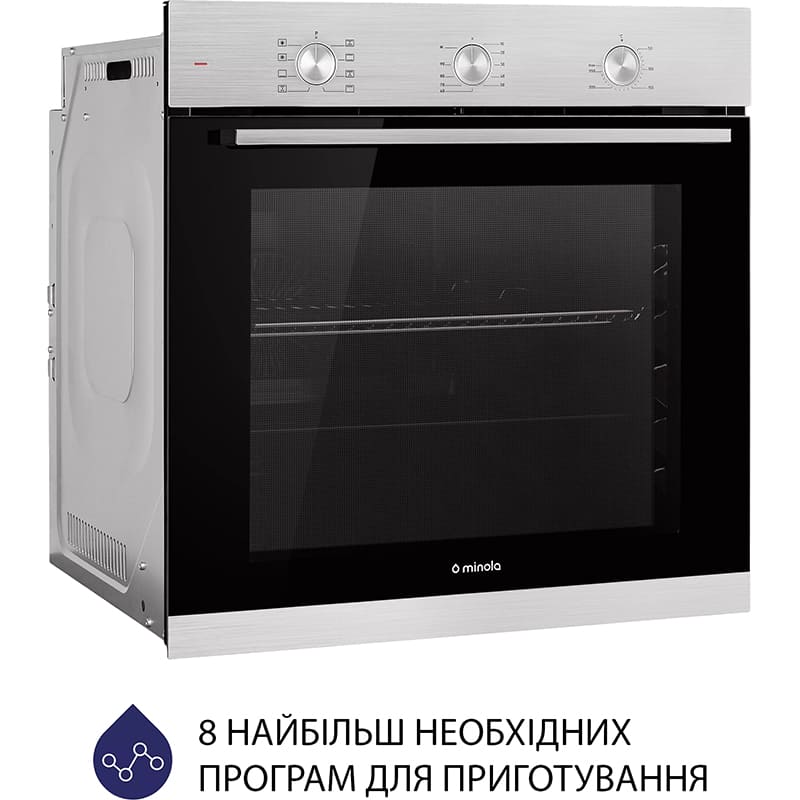 Духова шафа MINOLA EO 684 INOX Тип духовки електрична