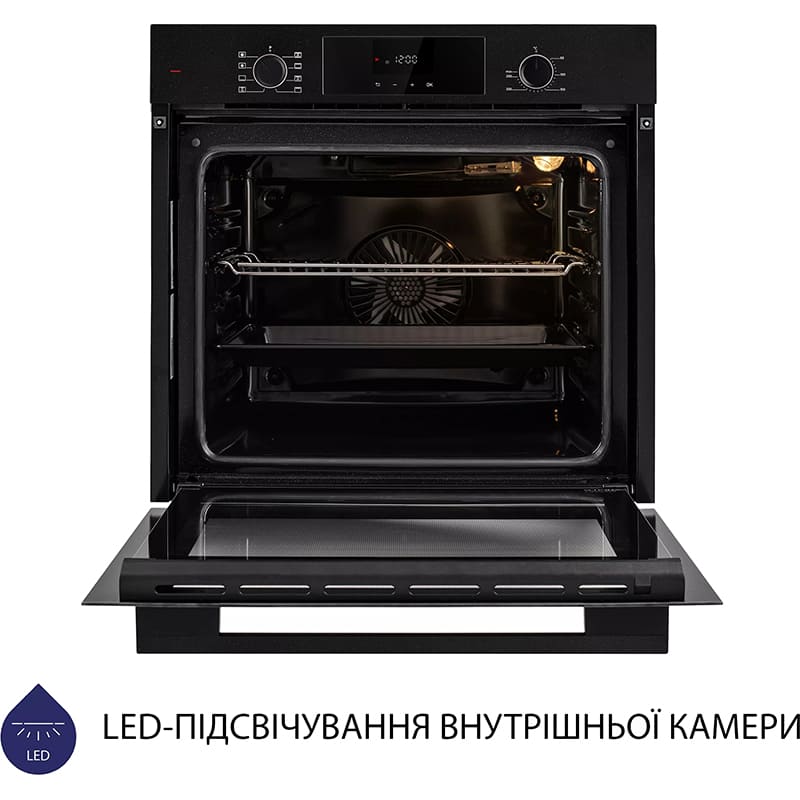 Внешний вид Духовой шкаф MINOLA EOD 6804 Midnight