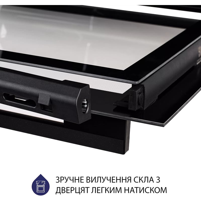 Изображение Духовой шкаф MINOLA EOD 6804 Midnight