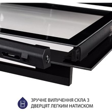 Духовой шкаф MINOLA EOD 6804 Midnight