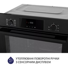 Духовой шкаф MINOLA EOD 6804 Midnight