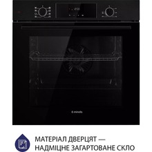 Духовой шкаф MINOLA EOD 6804 Midnight