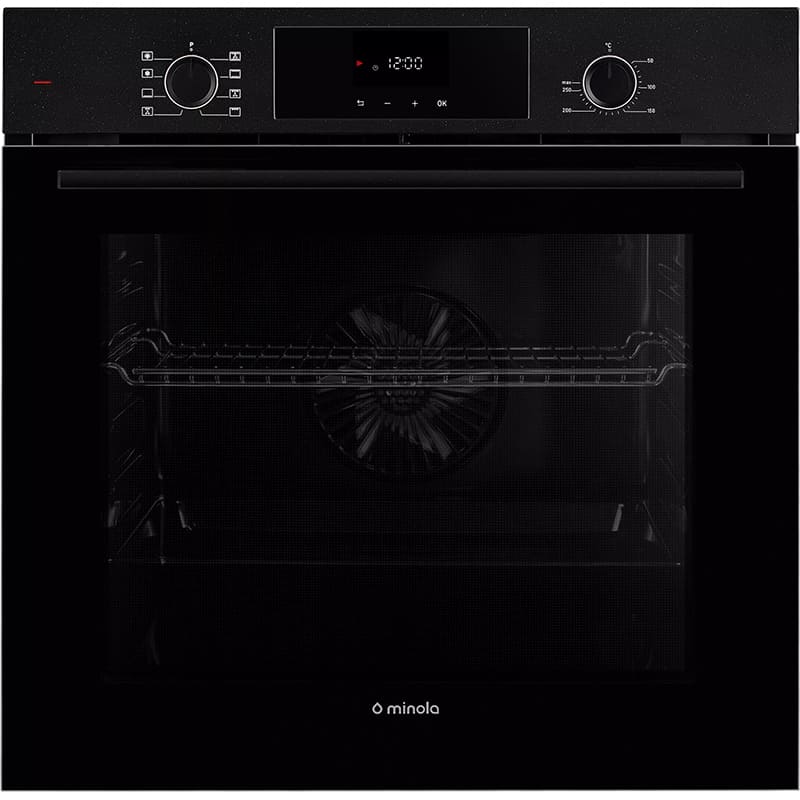 Духовой шкаф MINOLA EOD 6804 Midnight