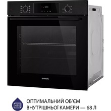 Духовой шкаф MINOLA EOD 6804 Midnight